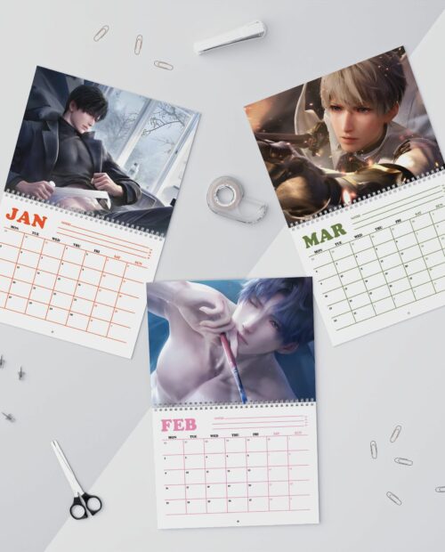 Love And Deepspace Game 2026 Calendar