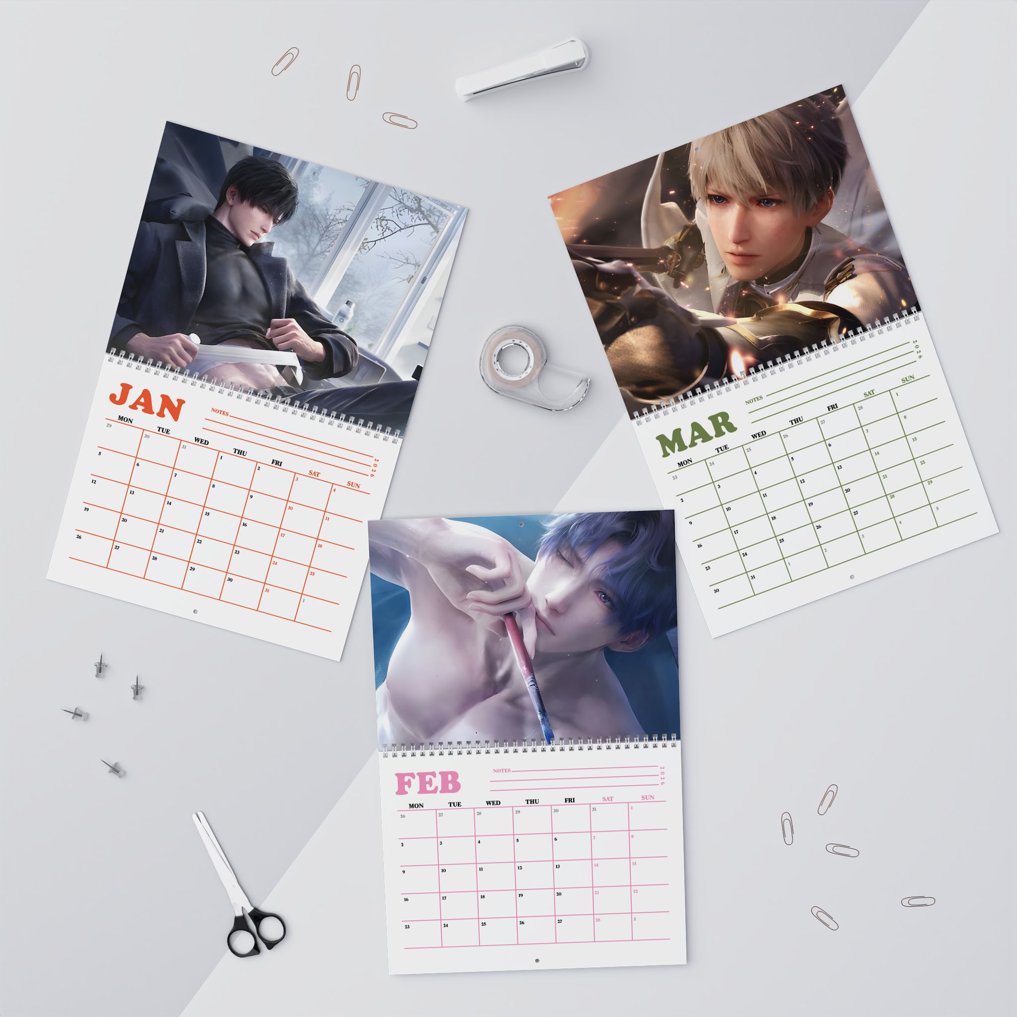 Love And Deepspace Game 2026 Calendar Love And Deepspace Game 2026 Calendar