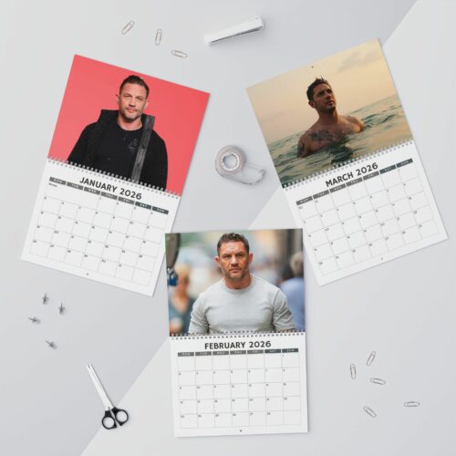 Tom Hardy 2026 Calendar