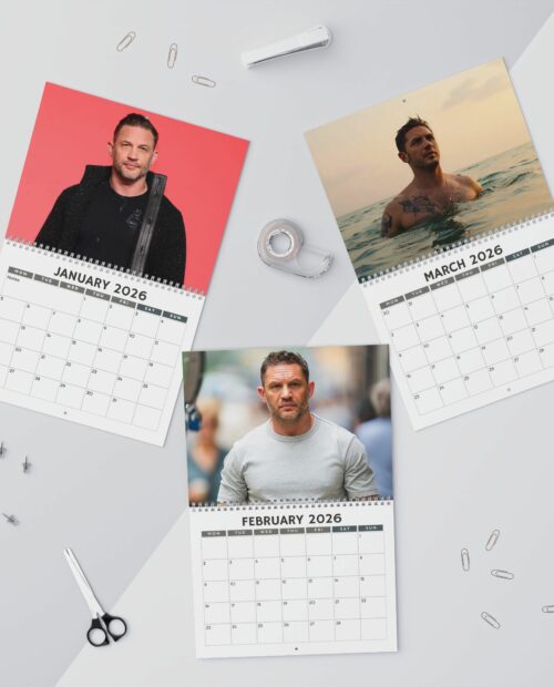 Tom Hardy 2026 Calendar