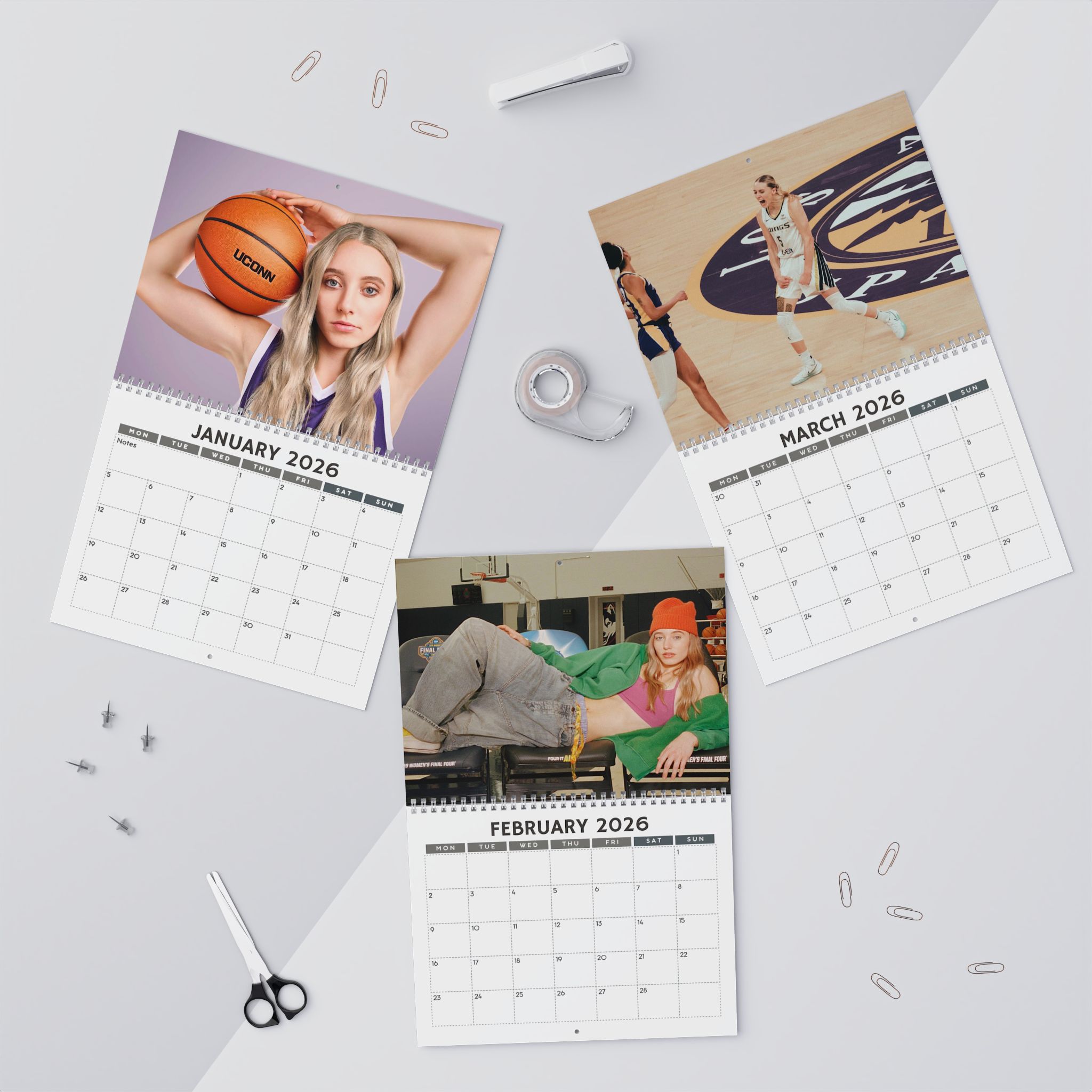 Paige Bueckers WNBA 2026 Calendar Paige Bueckers WNBA 2026 Calendar