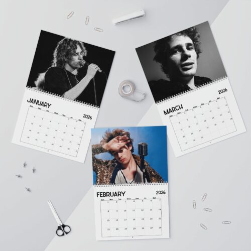 Jeff Buckley 2026 Calendar