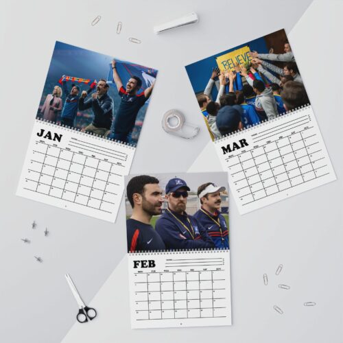 Ted Lasso Movie Ver1 2026 Calendar
