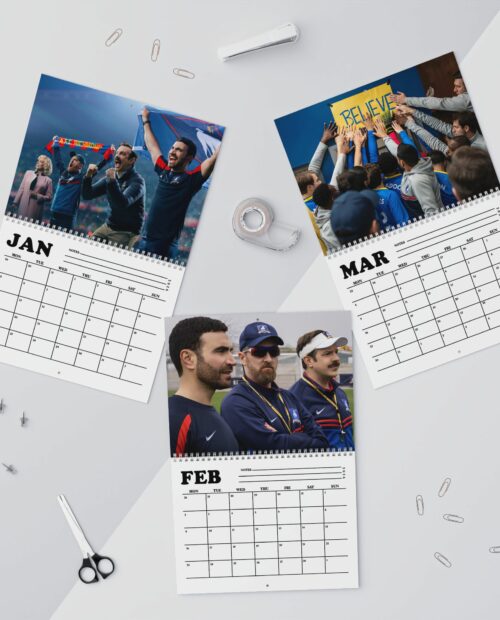 Ted Lasso Movie Ver1 2026 Calendar