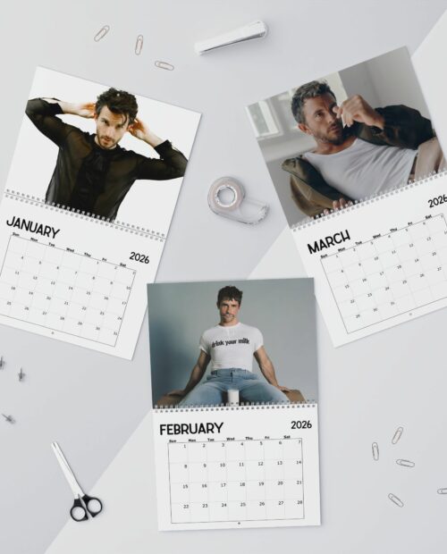 Jonathan Bailey The Sexiest Man 2026 Calendar