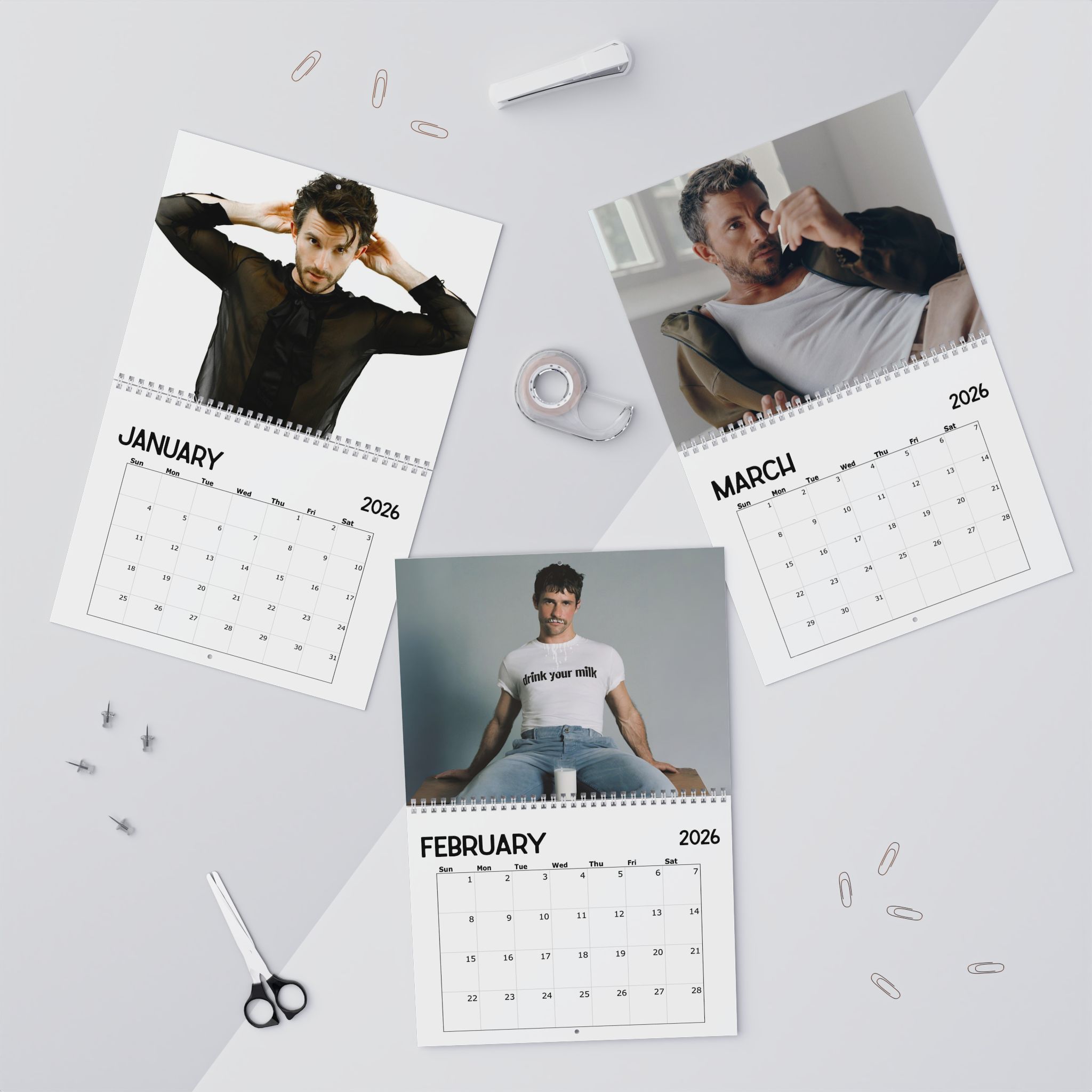 Jonathan Bailey The Sexiest Man 2026 Calendar Jonathan Bailey The Sexiest Man 2026 Calendar