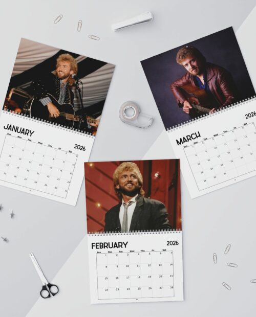 keith Whitley Music 2026 Calendar