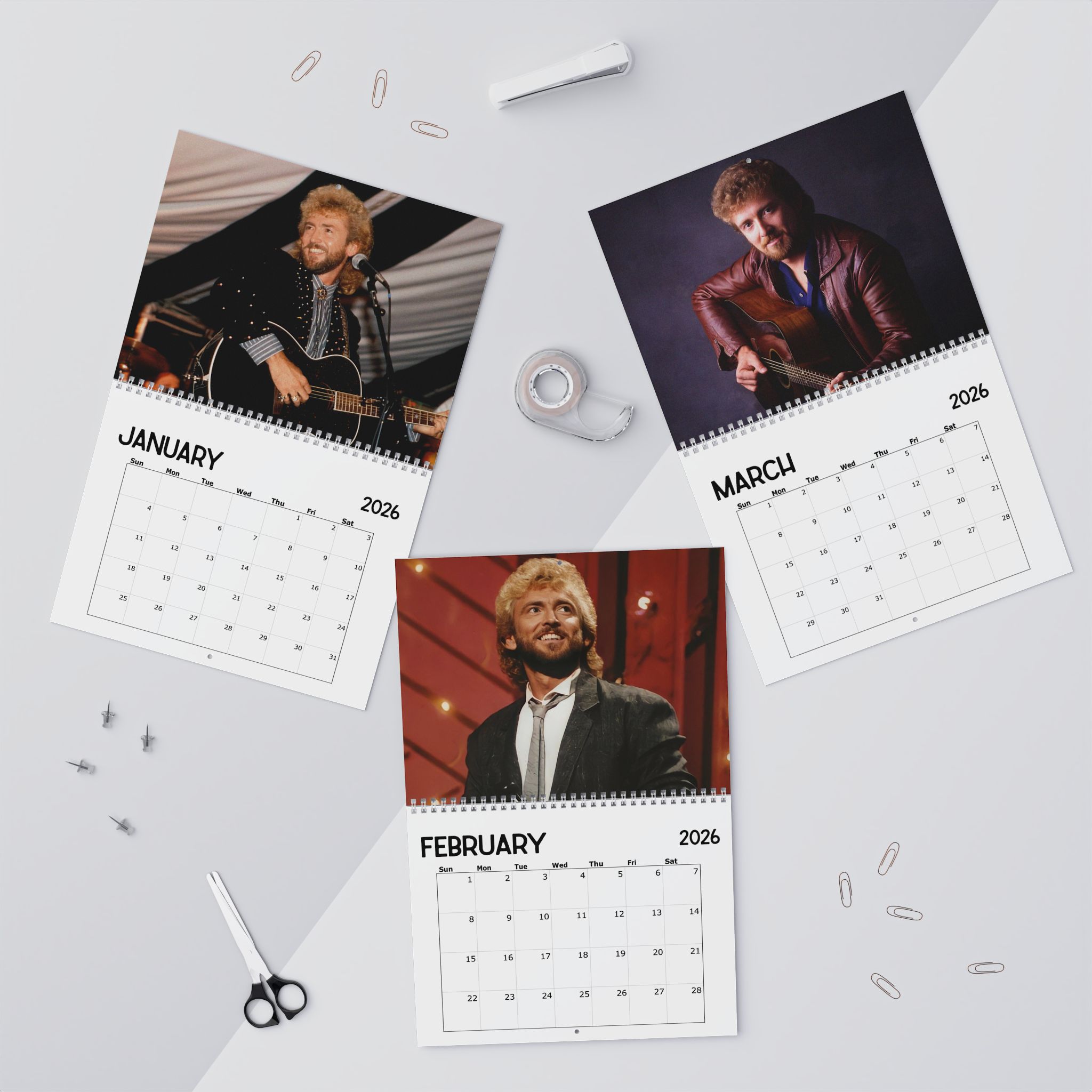 keith Whitley Music 2026 Calendar keith Whitley Music 2026 Calendar