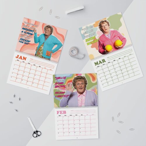 Mrs. Brown’s Boys Movie Quotes 2026 Calendar