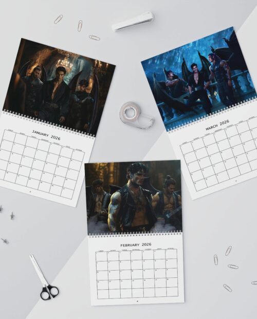 The Bat Boys Acotar Book Series 2026 Calendar