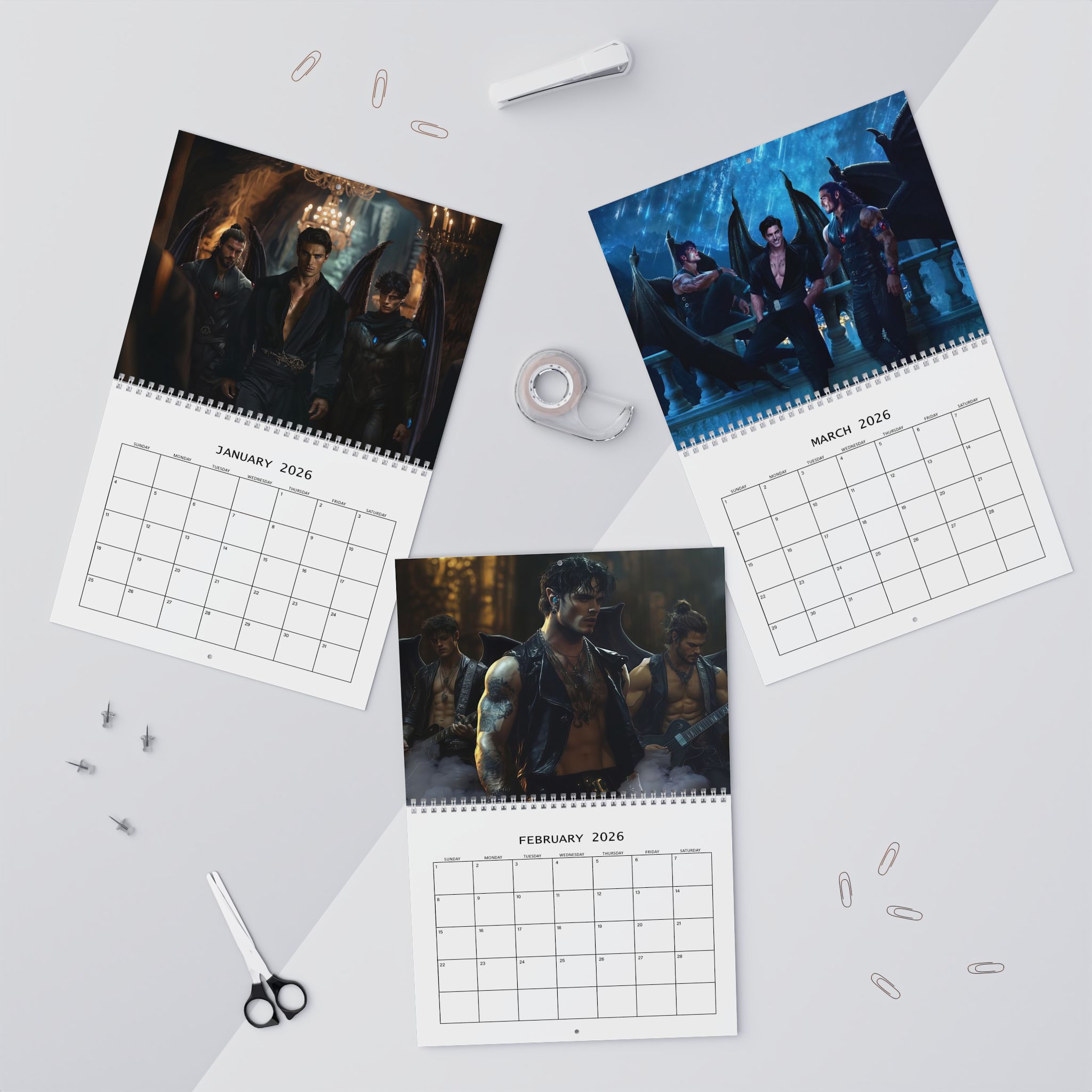 The Bat Boys Acotar Book Series 2026 Calendar The Bat Boys Acotar Book Series 2026 Calendar