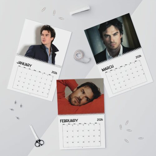 Ian Somerhalder Ver2 2026 Calendar