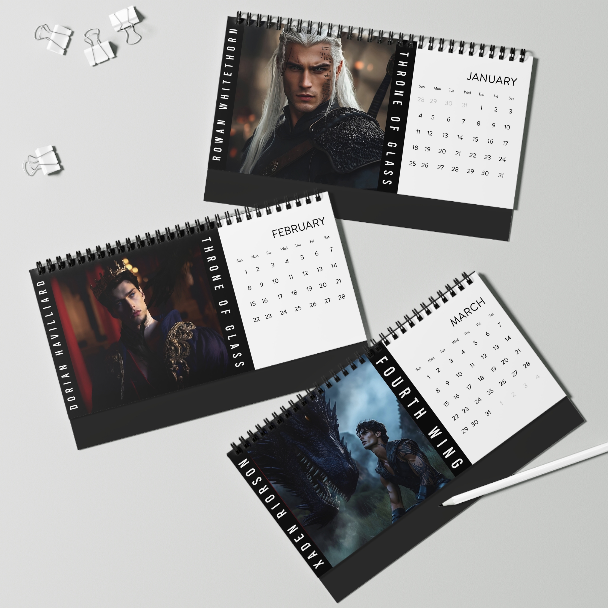 Book Boyfriend 2026 Calendar Book Boyfriend 2026 Calendar