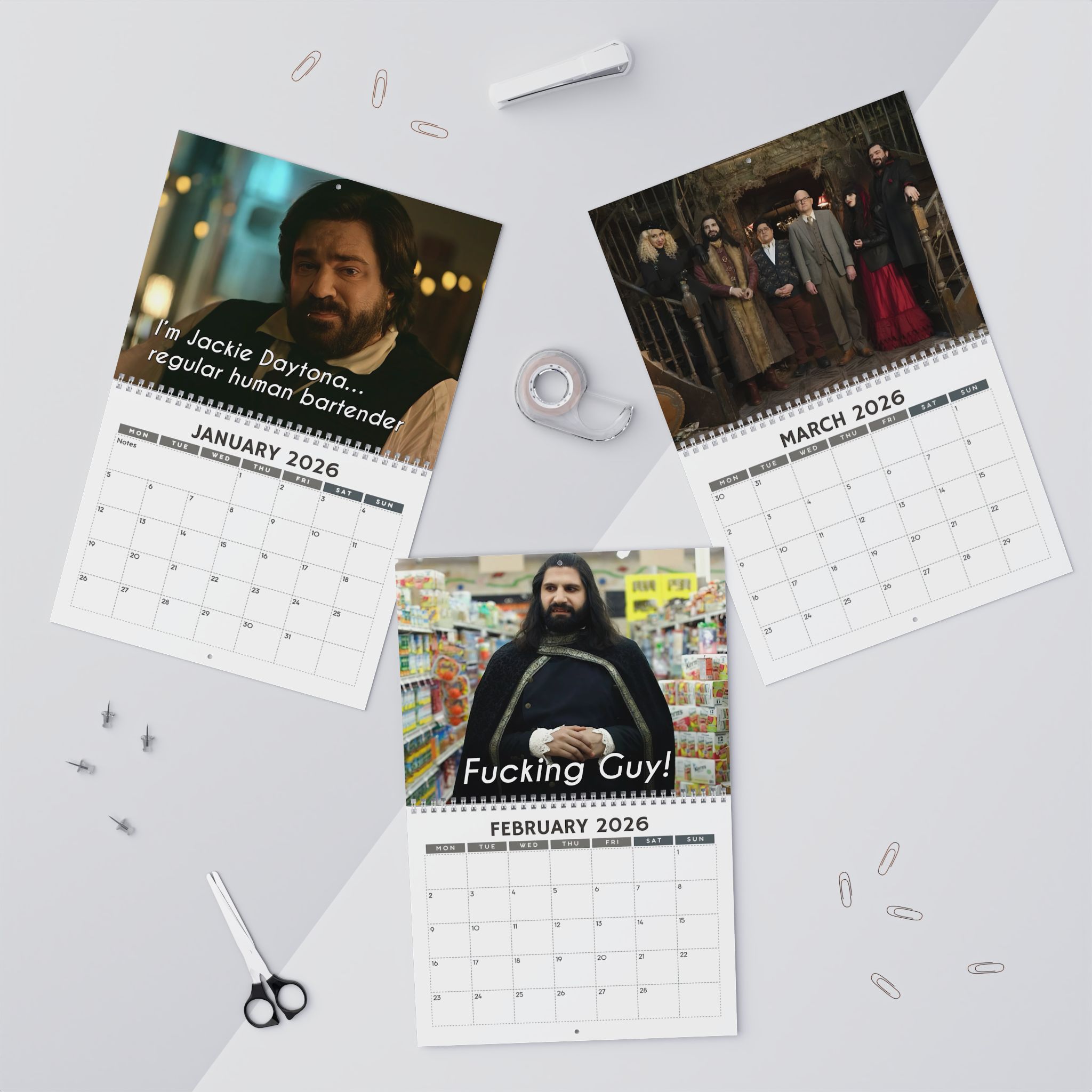 What We Do In The Shadows Movie Quotes 2026 Calendar What We Do In The Shadows Movie Quotes 2026 Calendar