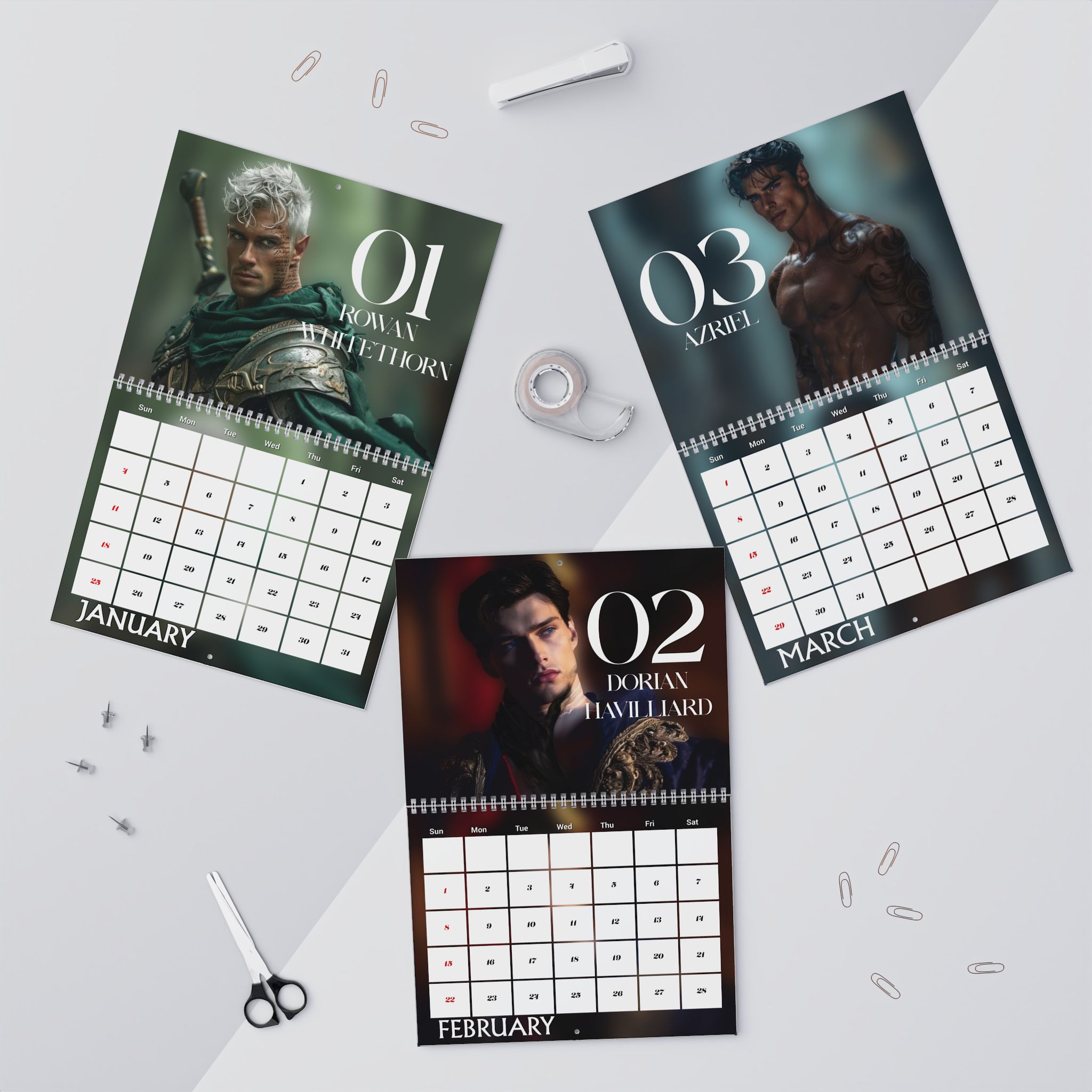 Book Boyfriends Ver3 2026 Calendar Book Boyfriends Ver3 2026 Calendar