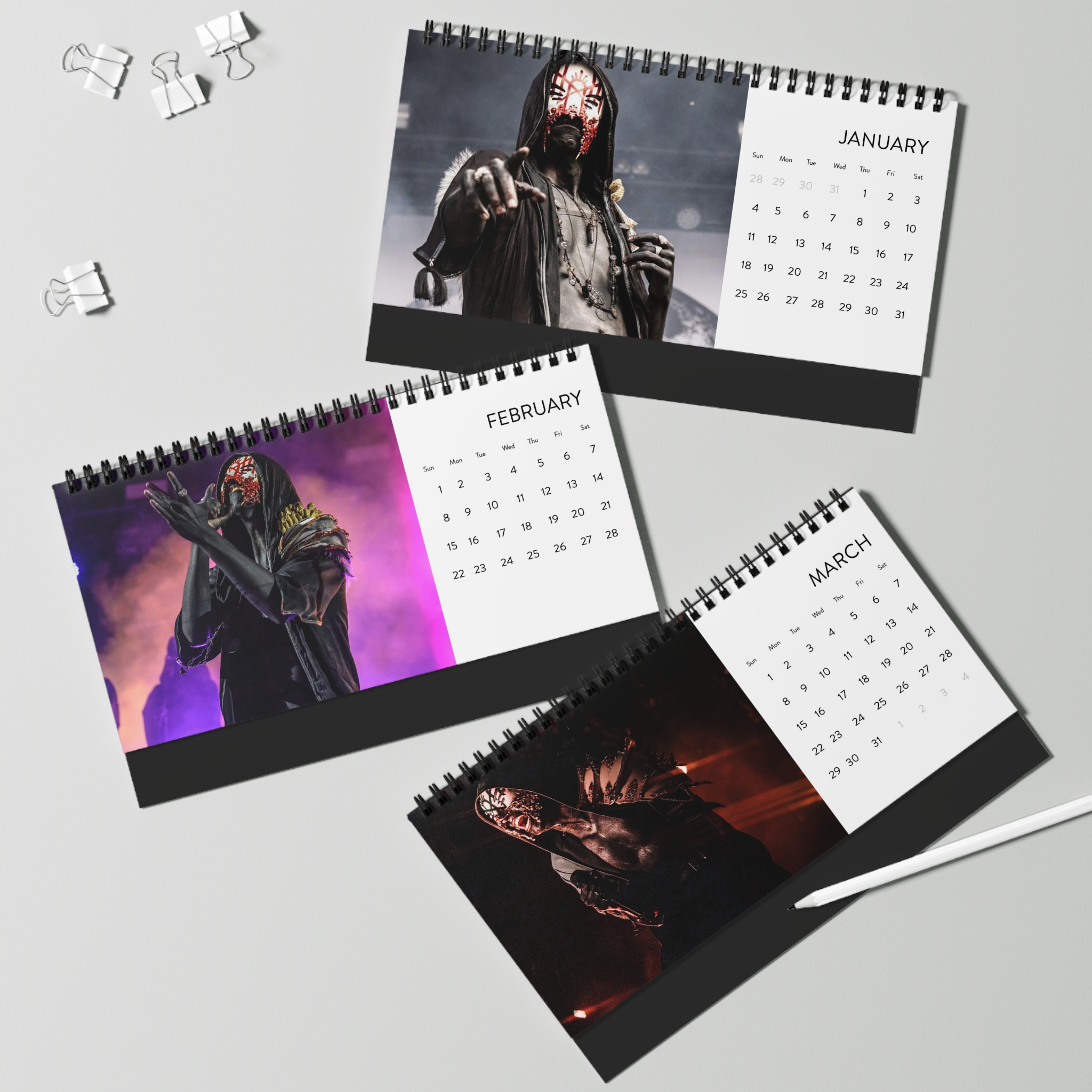 Sleep Token Ver1 2026 Calendar Sleep Token Ver1 2026 Calendar