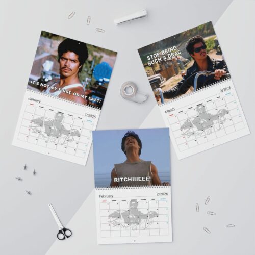 Bob Morales From La Bamba Movie Quotes 2026 Calendar