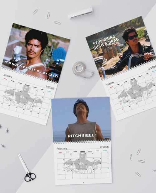 Bob Morales From La Bamba Movie Quotes 2026 Calendar