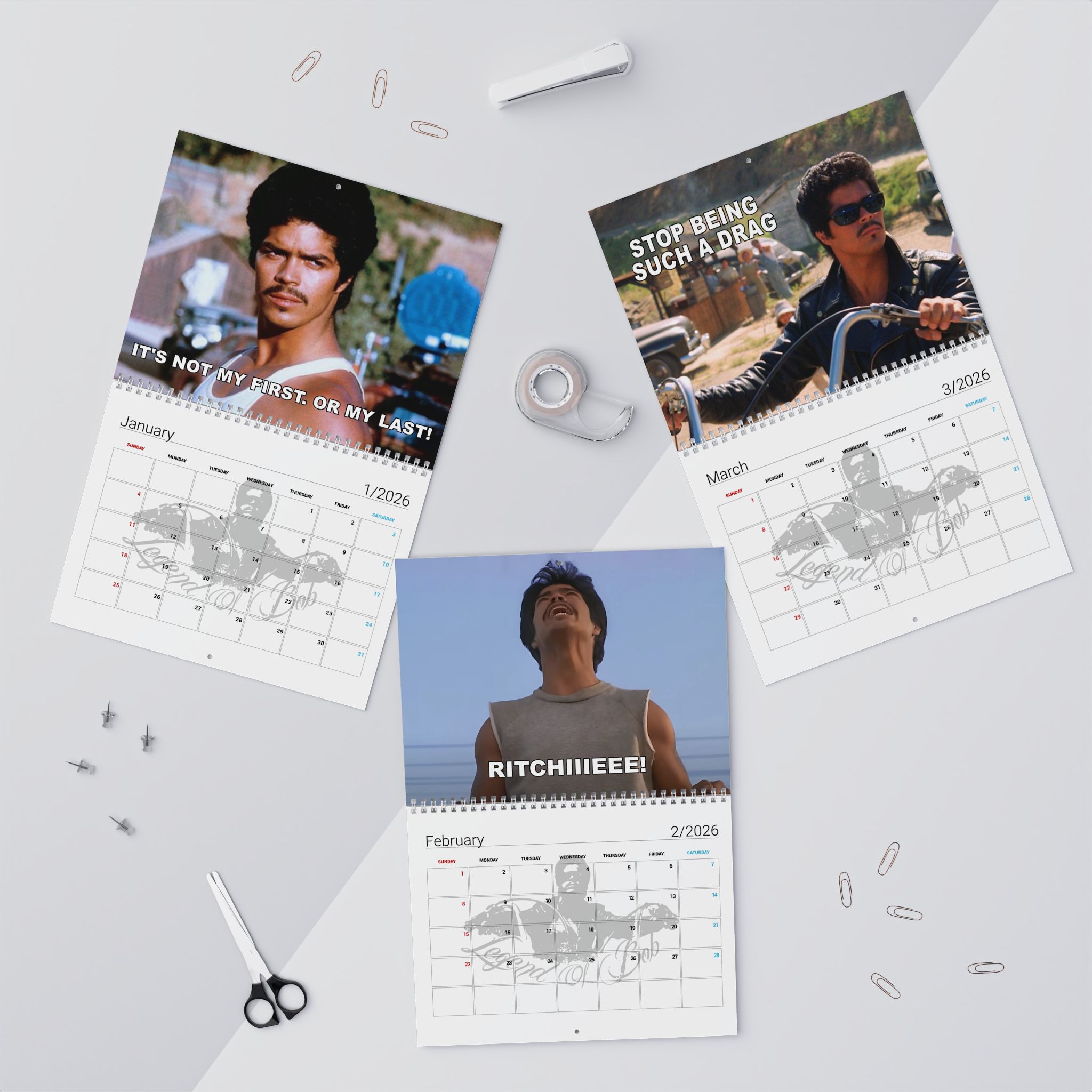 Bob Morales From La Bamba Movie Quotes 2026 Calendar Bob Morales From La Bamba Movie Quotes 2026 Calendar