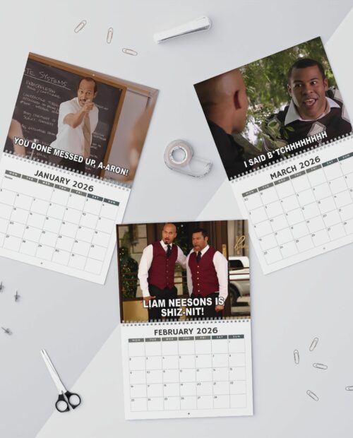 Key & Peele Movie Funny Quotes 2026 Calendar