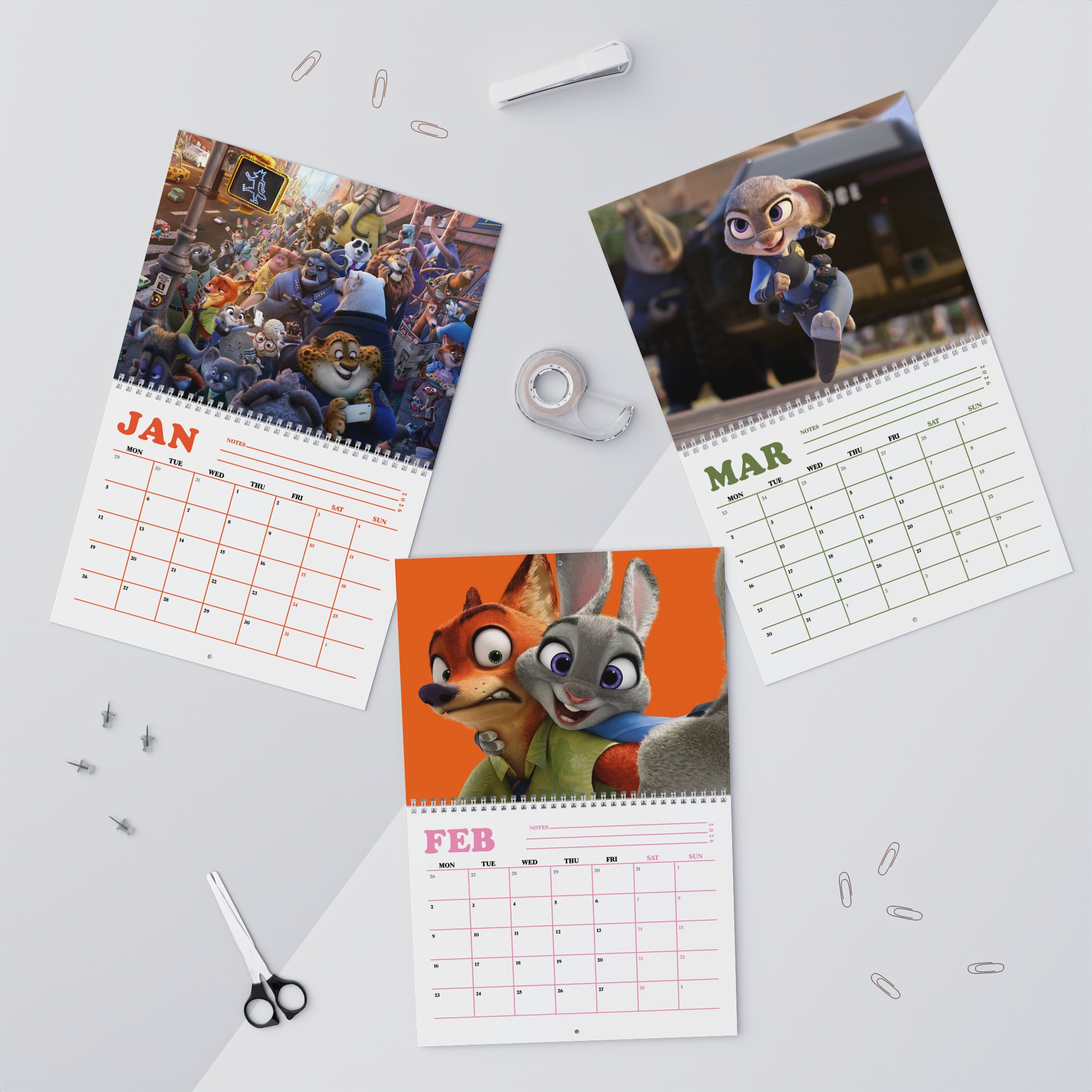 Zootopia Movie 2026 Calendar Zootopia Movie 2026 Calendar
