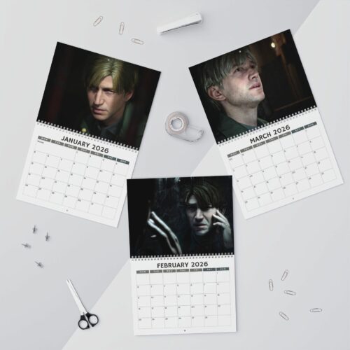 James Sunderland From Silent Hill Game 2026 Calendar