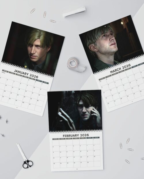 James Sunderland From Silent Hill Game 2026 Calendar