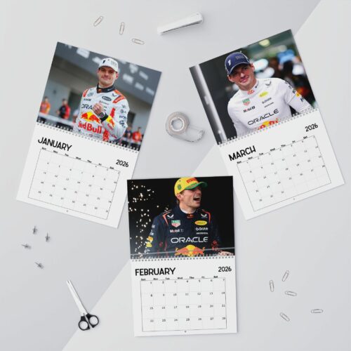 Max Verstappen Formula One 2026 Calendar