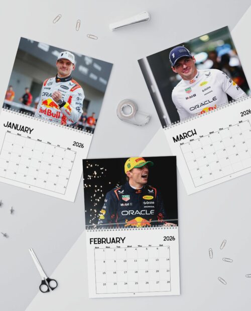 Max Verstappen Formula One 2026 Calendar