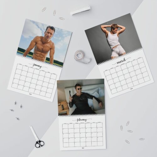 Glen Powell 2026 Calendar