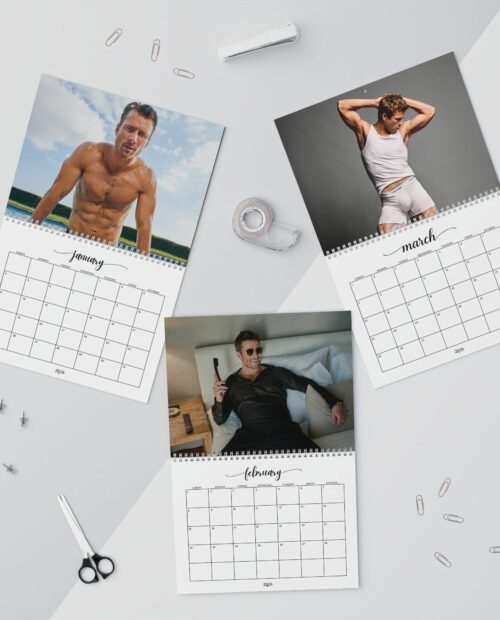 Glen Powell 2026 Calendar