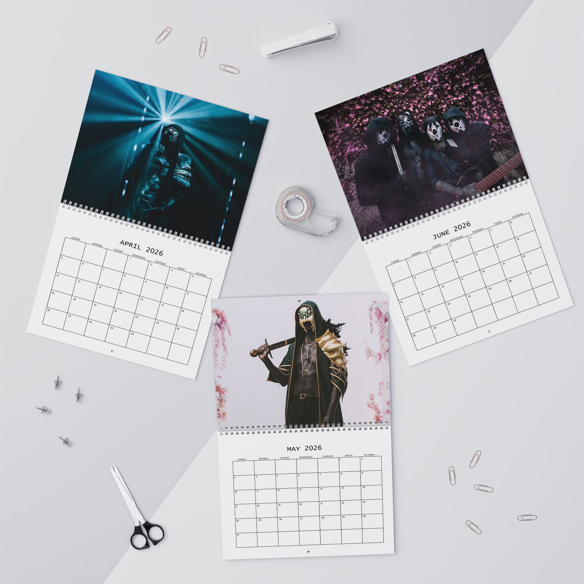 Sleep Token Ver1 2026 Calendar Sleep Token Ver1 2026 Calendar