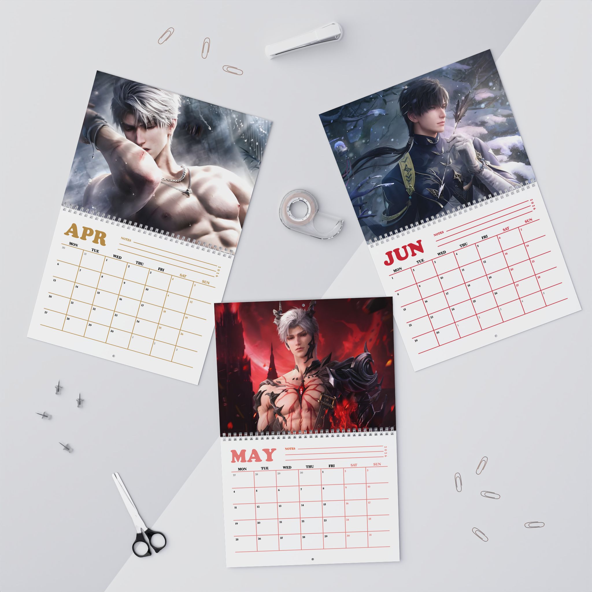 Love And Deepspace Game 2026 Calendar Love And Deepspace Game 2026 Calendar