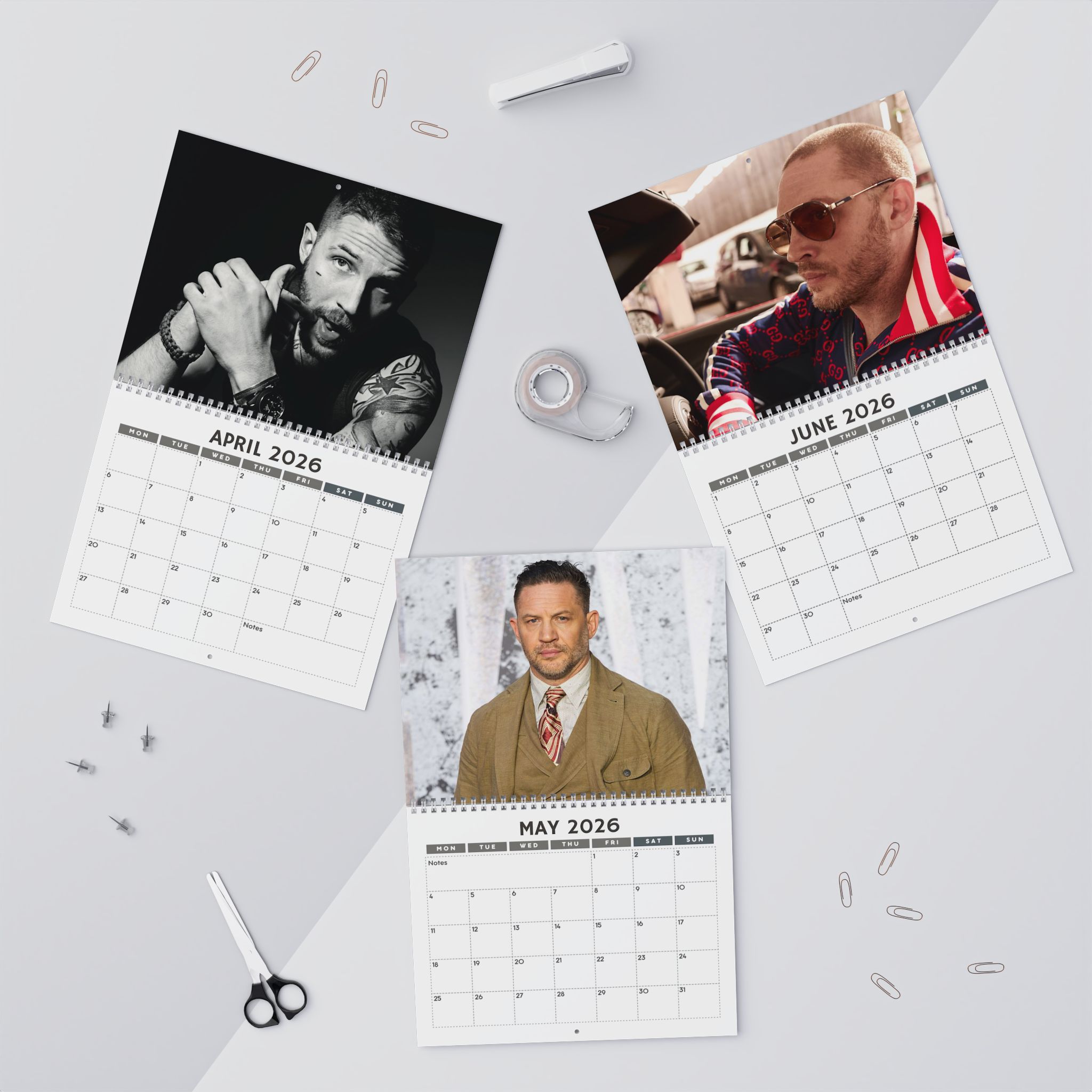 Tom Hardy 2026 Calendar Tom Hardy 2026 Calendar
