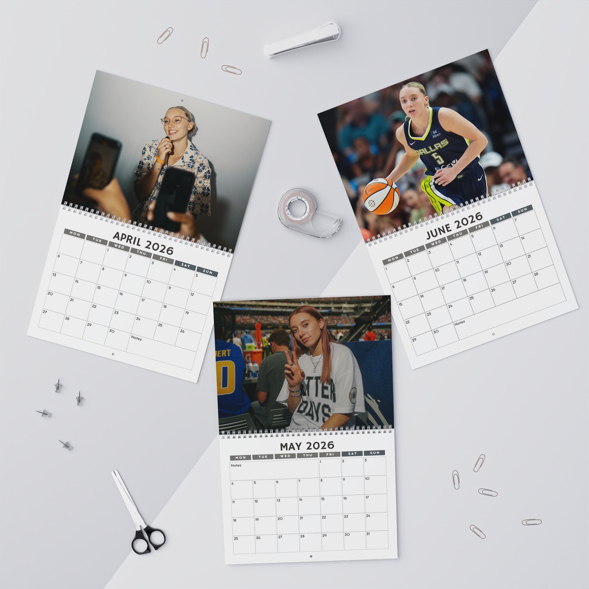 Paige Bueckers WNBA 2026 Calendar Paige Bueckers WNBA 2026 Calendar