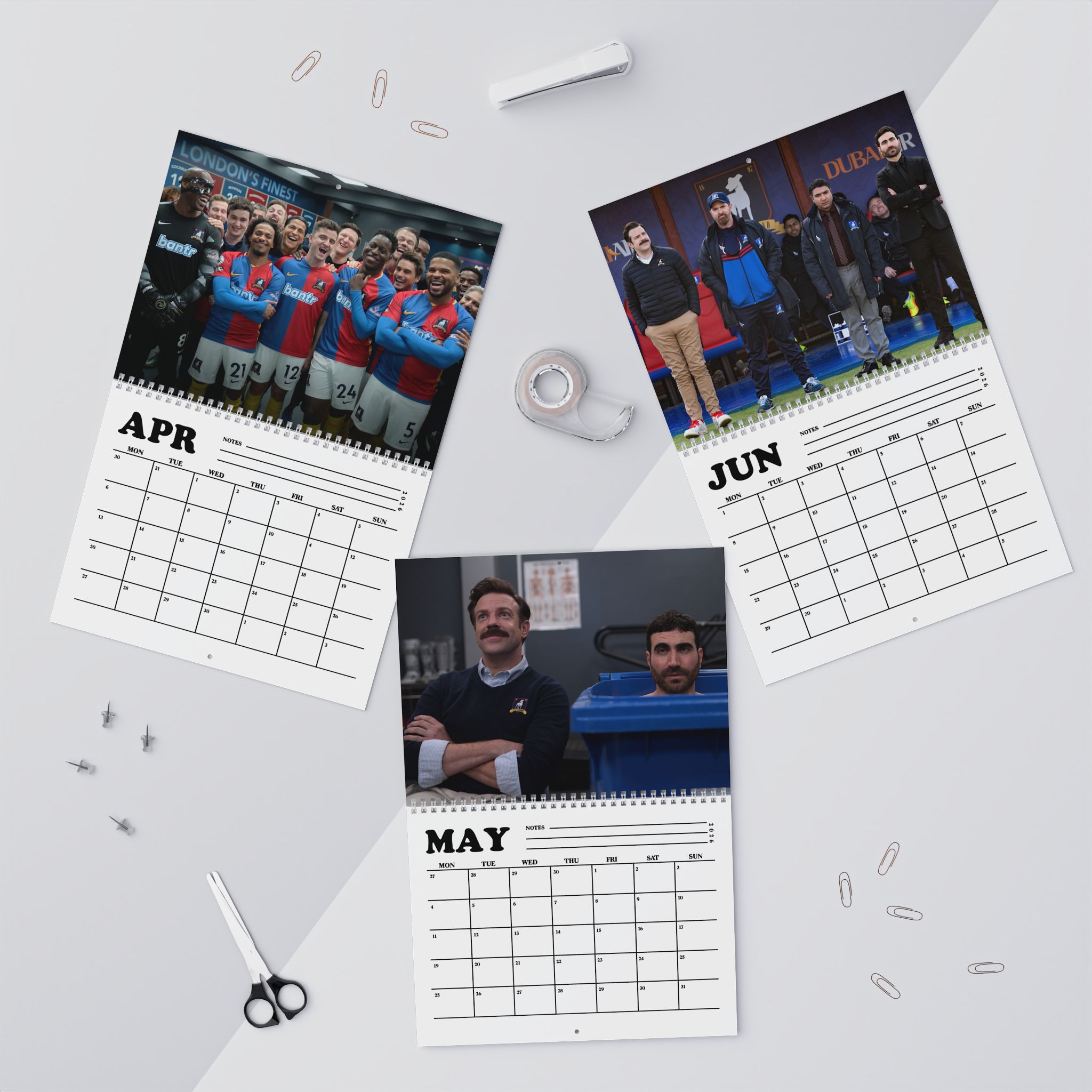 Ted Lasso Movie Ver1 2026 Calendar Ted Lasso Movie Ver1 2026 Calendar