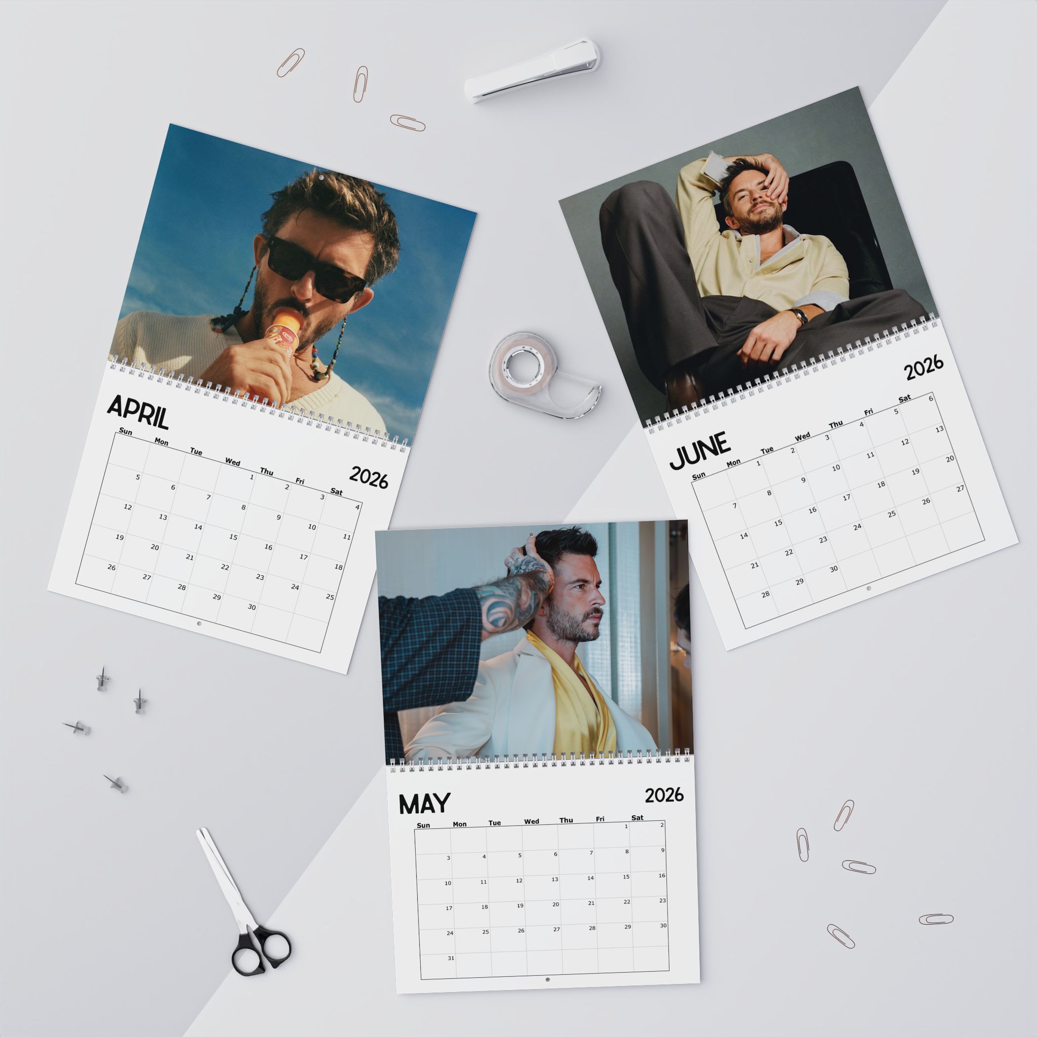 Jonathan Bailey The Sexiest Man 2026 Calendar Jonathan Bailey The Sexiest Man 2026 Calendar