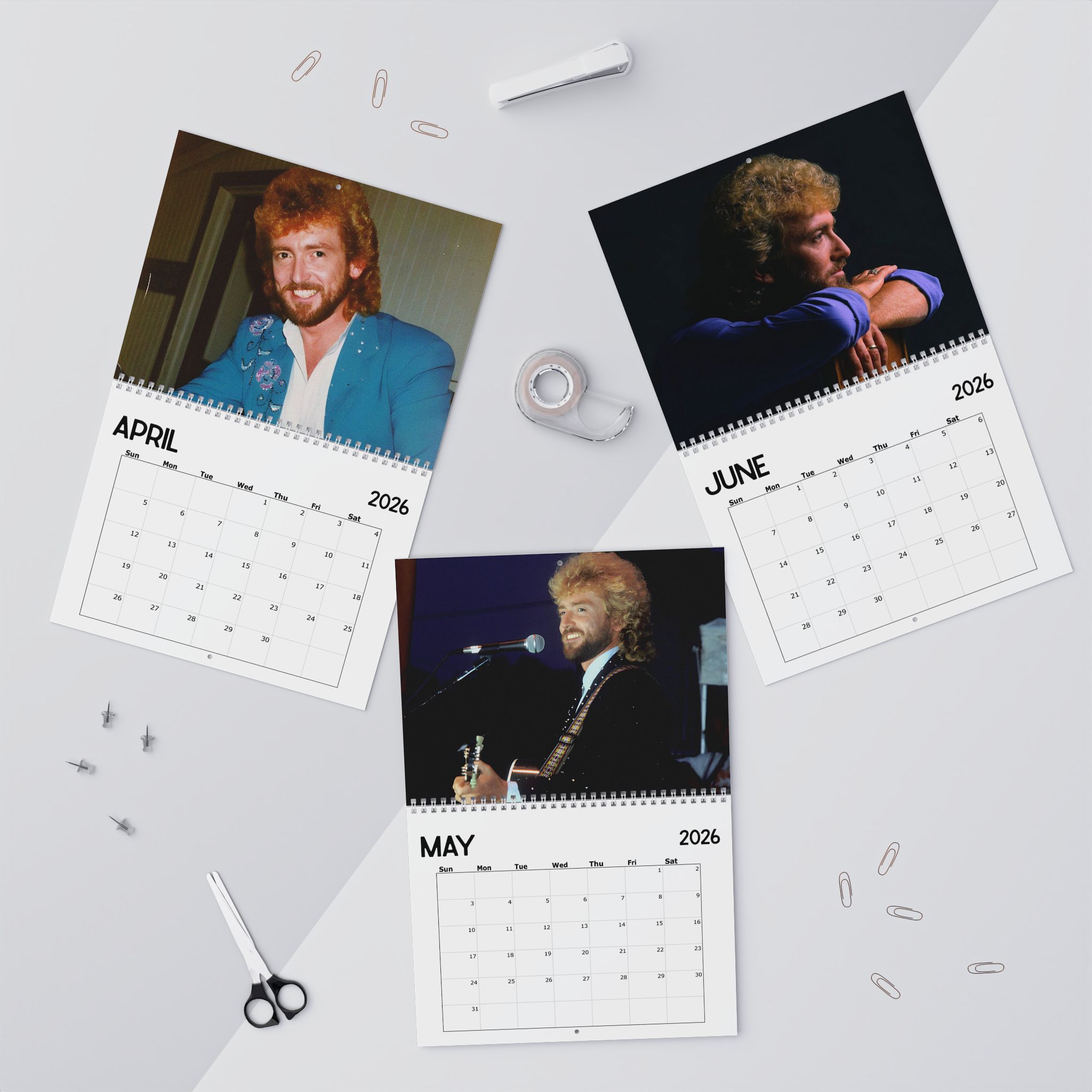 keith Whitley Music 2026 Calendar keith Whitley Music 2026 Calendar