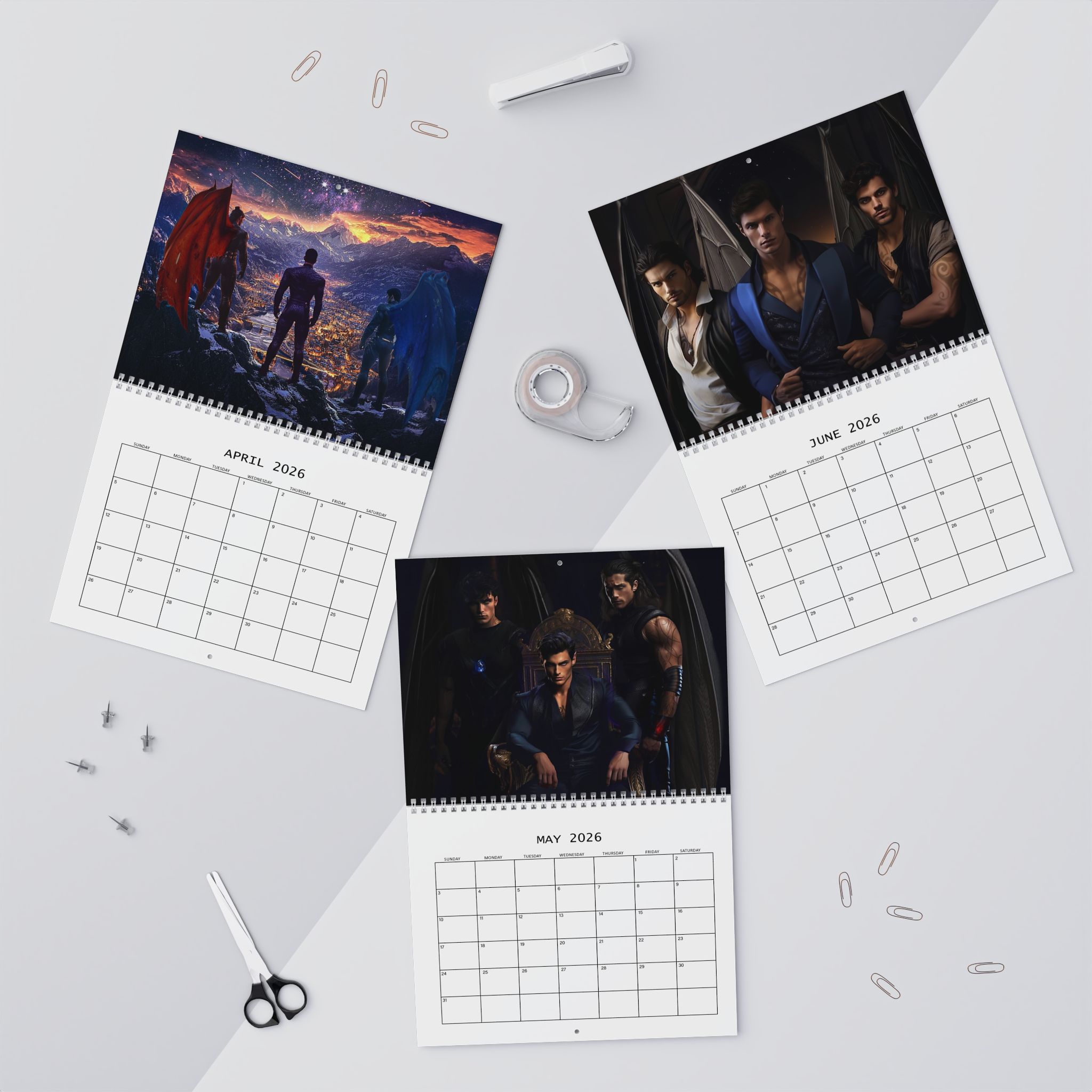 The Bat Boys Acotar Book Series 2026 Calendar The Bat Boys Acotar Book Series 2026 Calendar