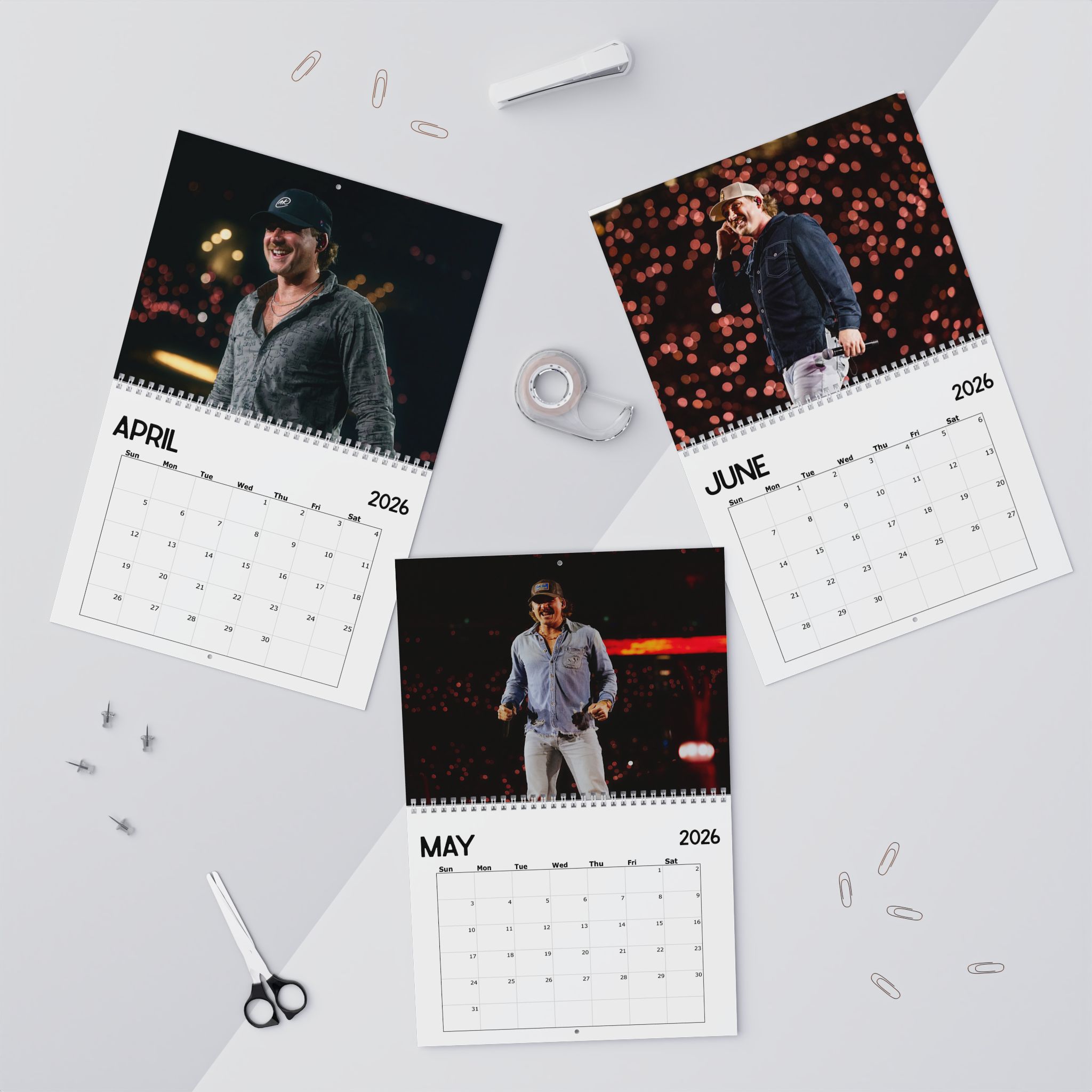 Morgan Wallen Still The Problem 2026 Calendar Morgan Wallen Still The Problem 2026 Calendar
