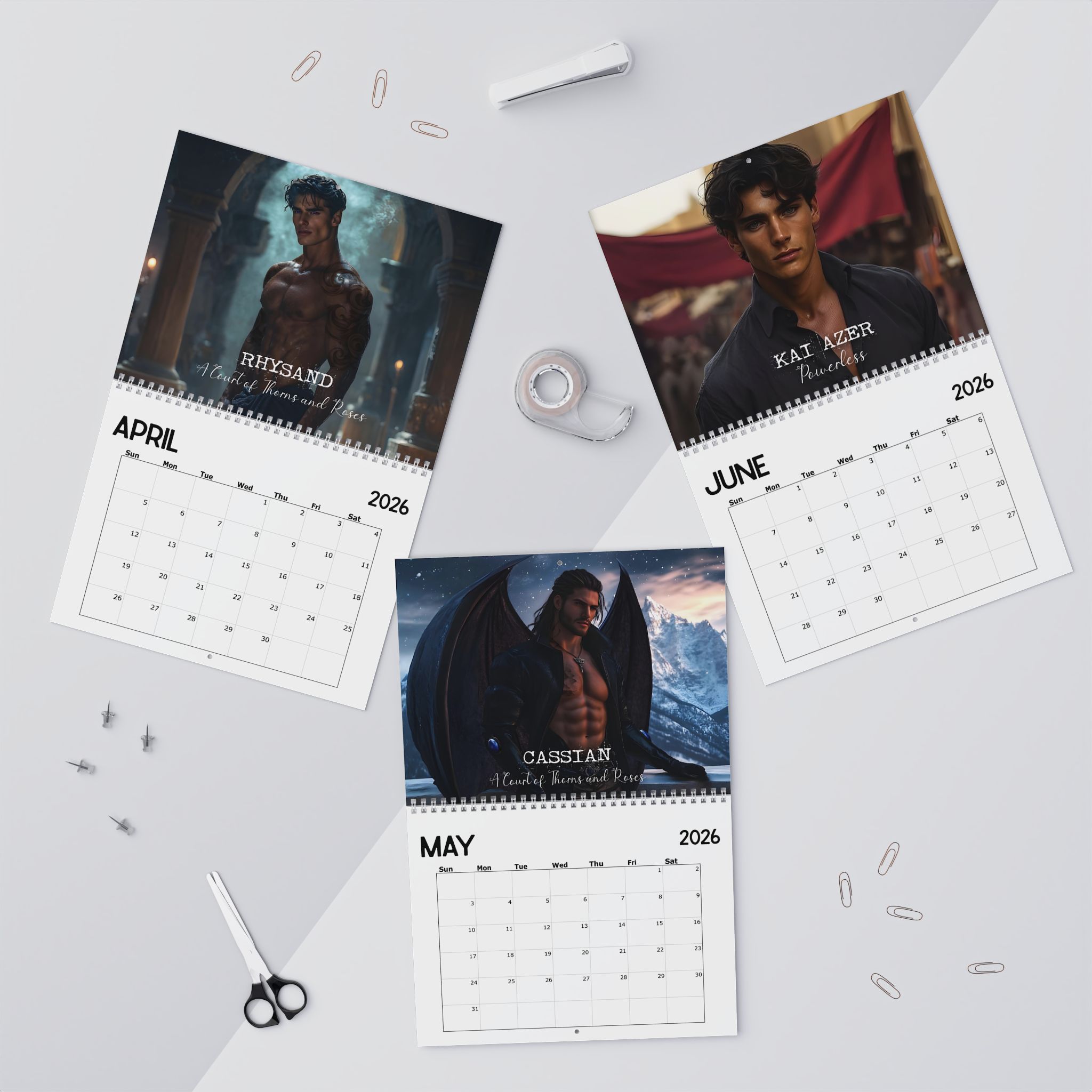 Book Boyfriends Ver2 2026 Calendar Book Boyfriends Ver2 2026 Calendar