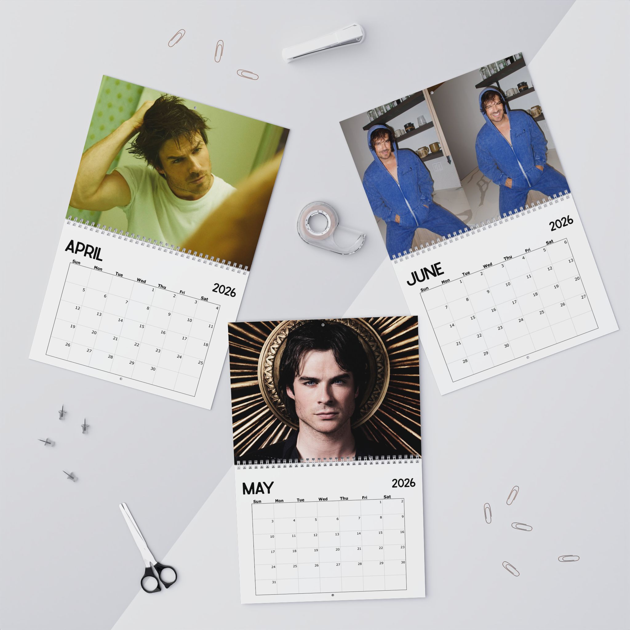 Ian Somerhalder Ver2 2026 Calendar Ian Somerhalder Ver2 2026 Calendar