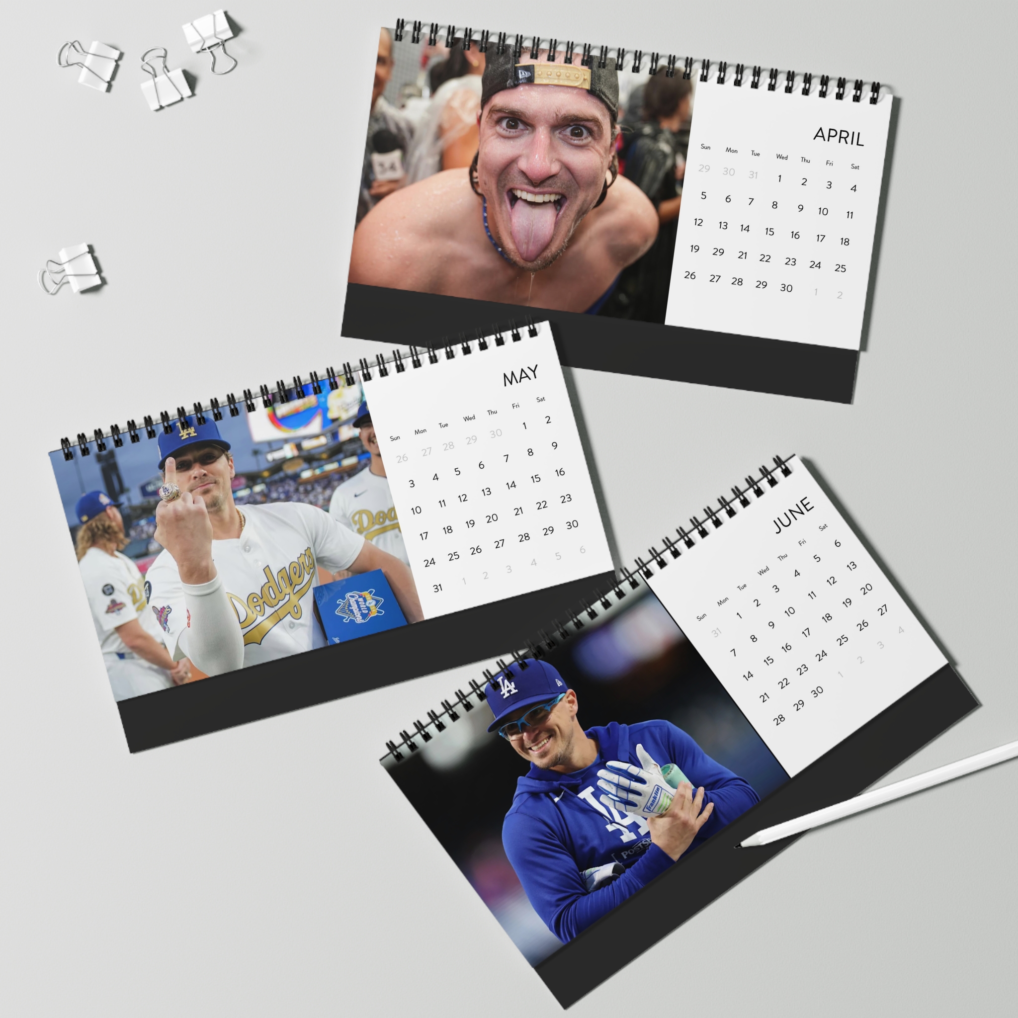 Kike Hernandez Los Angeles Dodgers 2026 Calendar Kike Hernandez Los Angeles Dodgers 2026 Calendar
