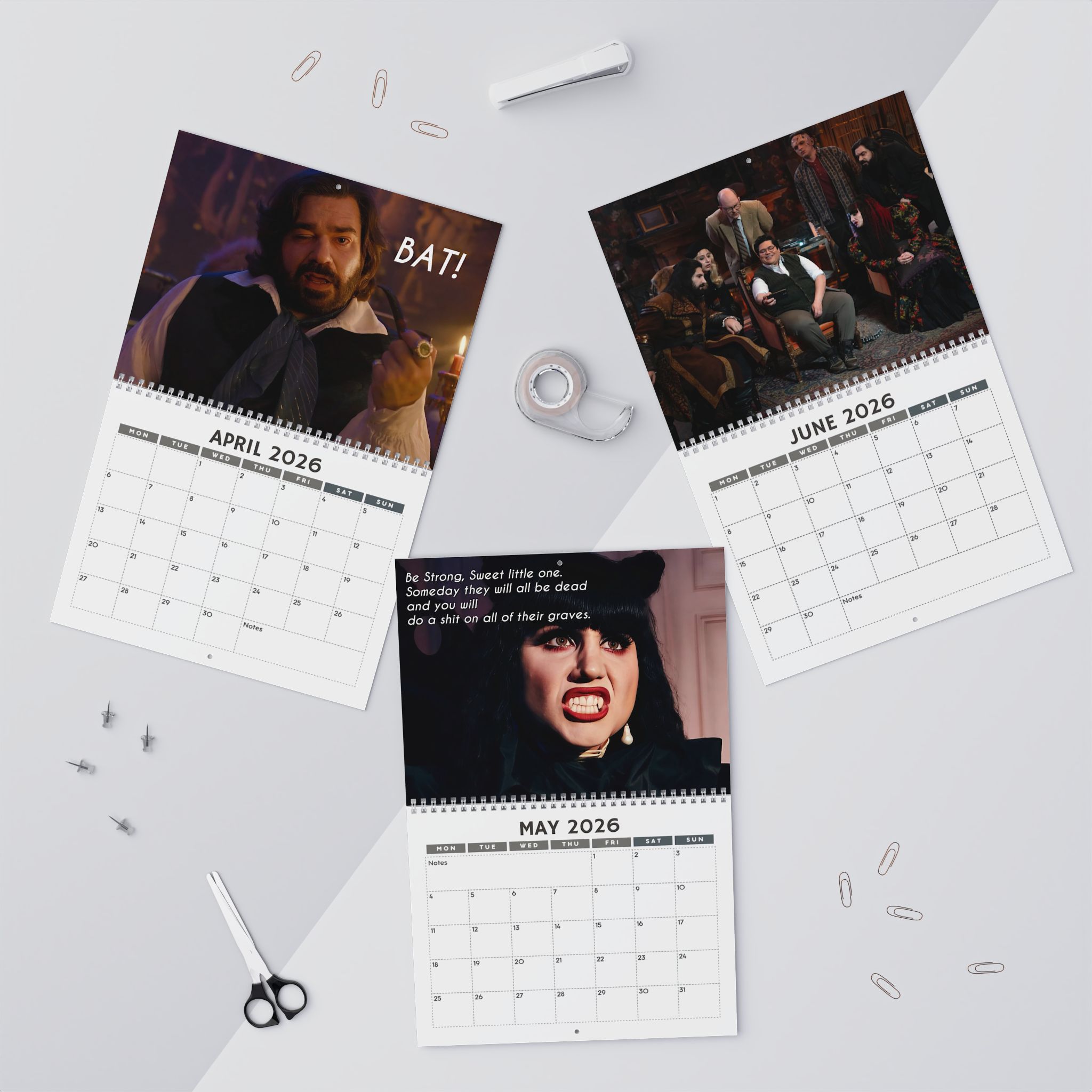 What We Do In The Shadows Movie Quotes 2026 Calendar What We Do In The Shadows Movie Quotes 2026 Calendar