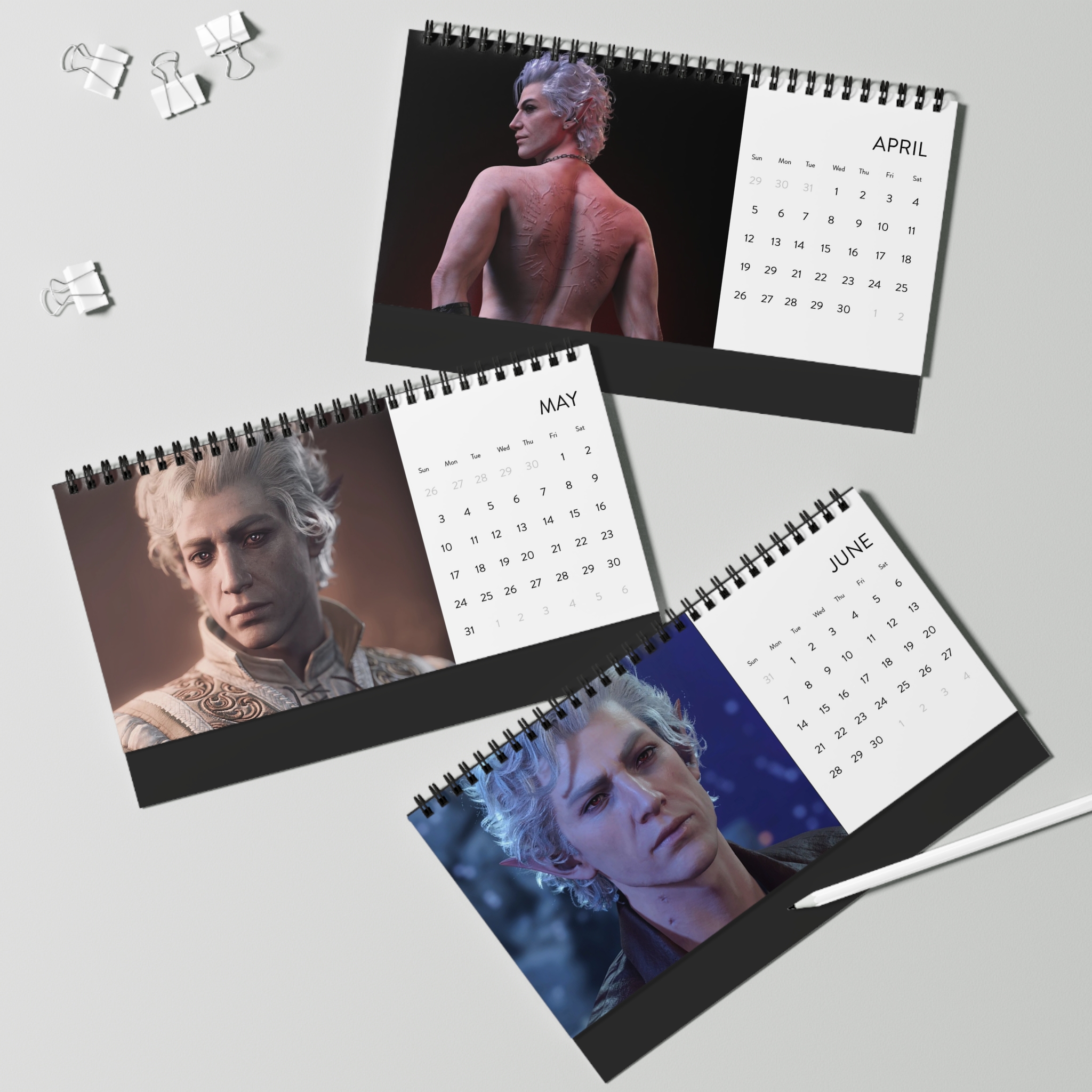 Astarion Baldur’s Gate Game 2026 Calendar Astarion Baldur’s Gate Game 2026 Calendar