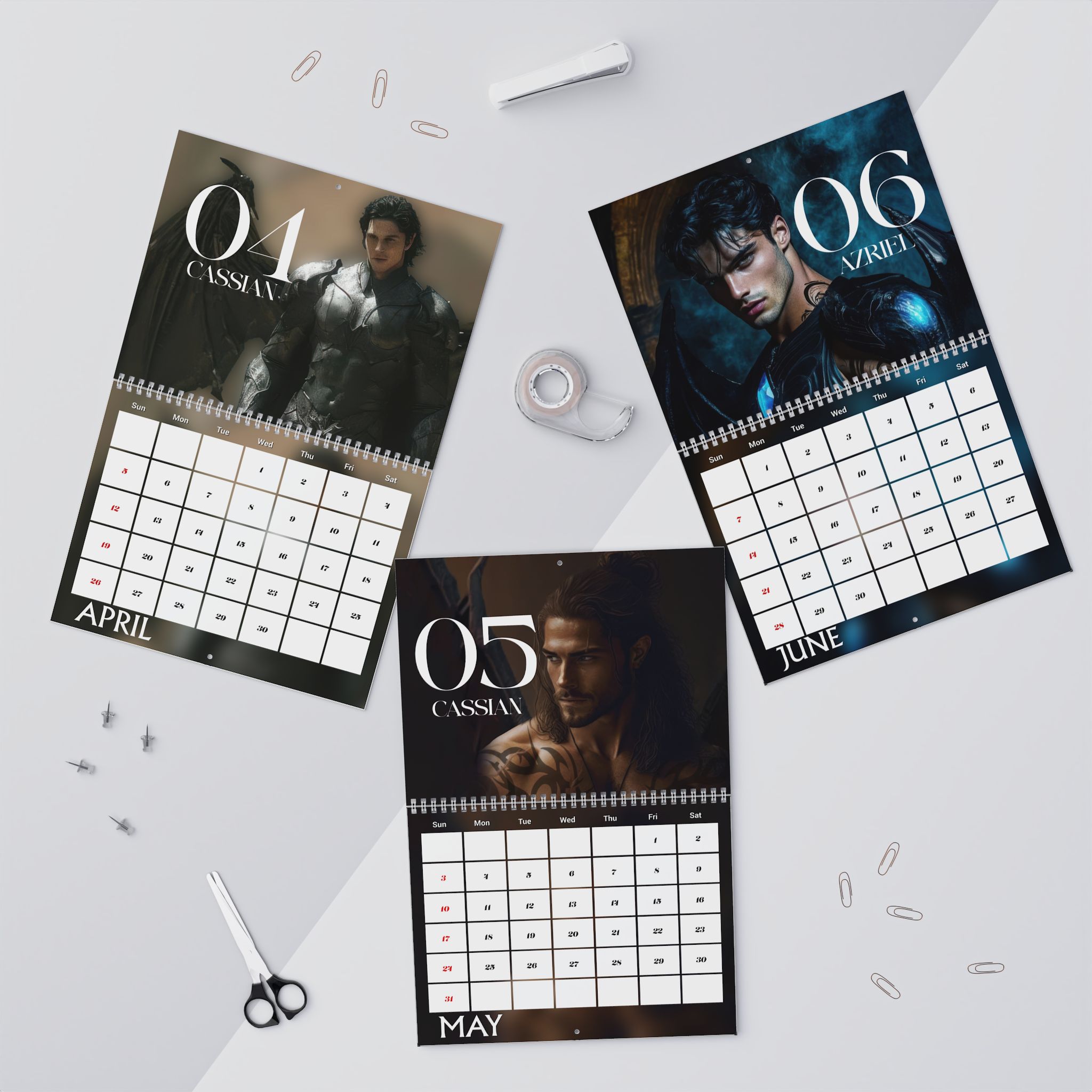 Book Boyfriends Ver3 2026 Calendar Book Boyfriends Ver3 2026 Calendar