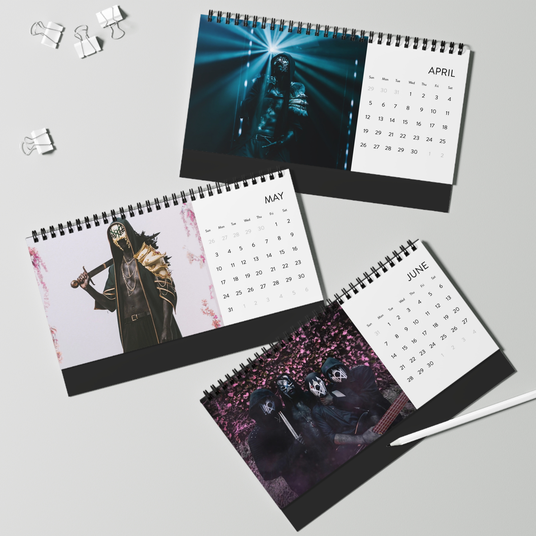 Sleep Token Ver1 2026 Calendar Sleep Token Ver1 2026 Calendar