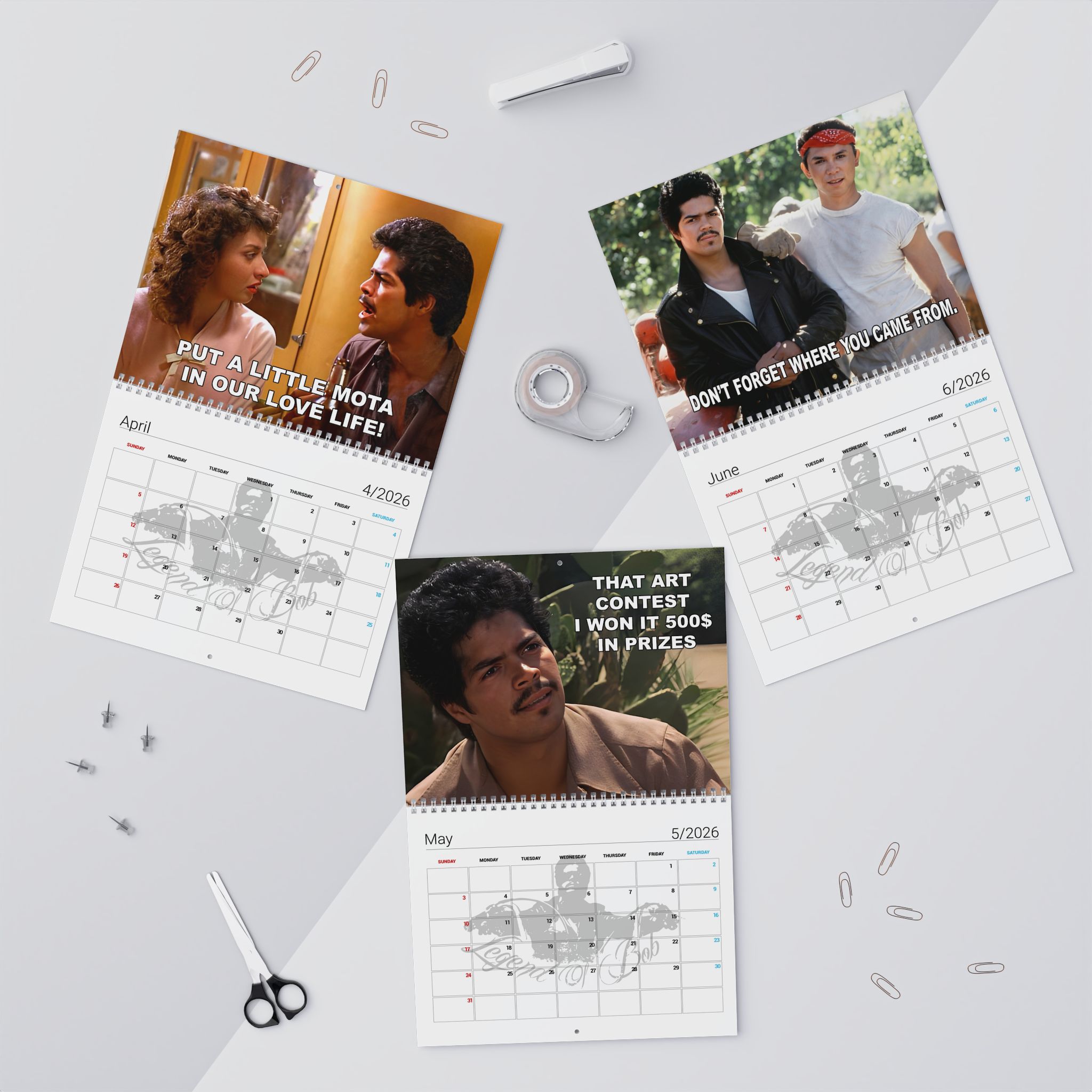 Bob Morales From La Bamba Movie Quotes 2026 Calendar Bob Morales From La Bamba Movie Quotes 2026 Calendar