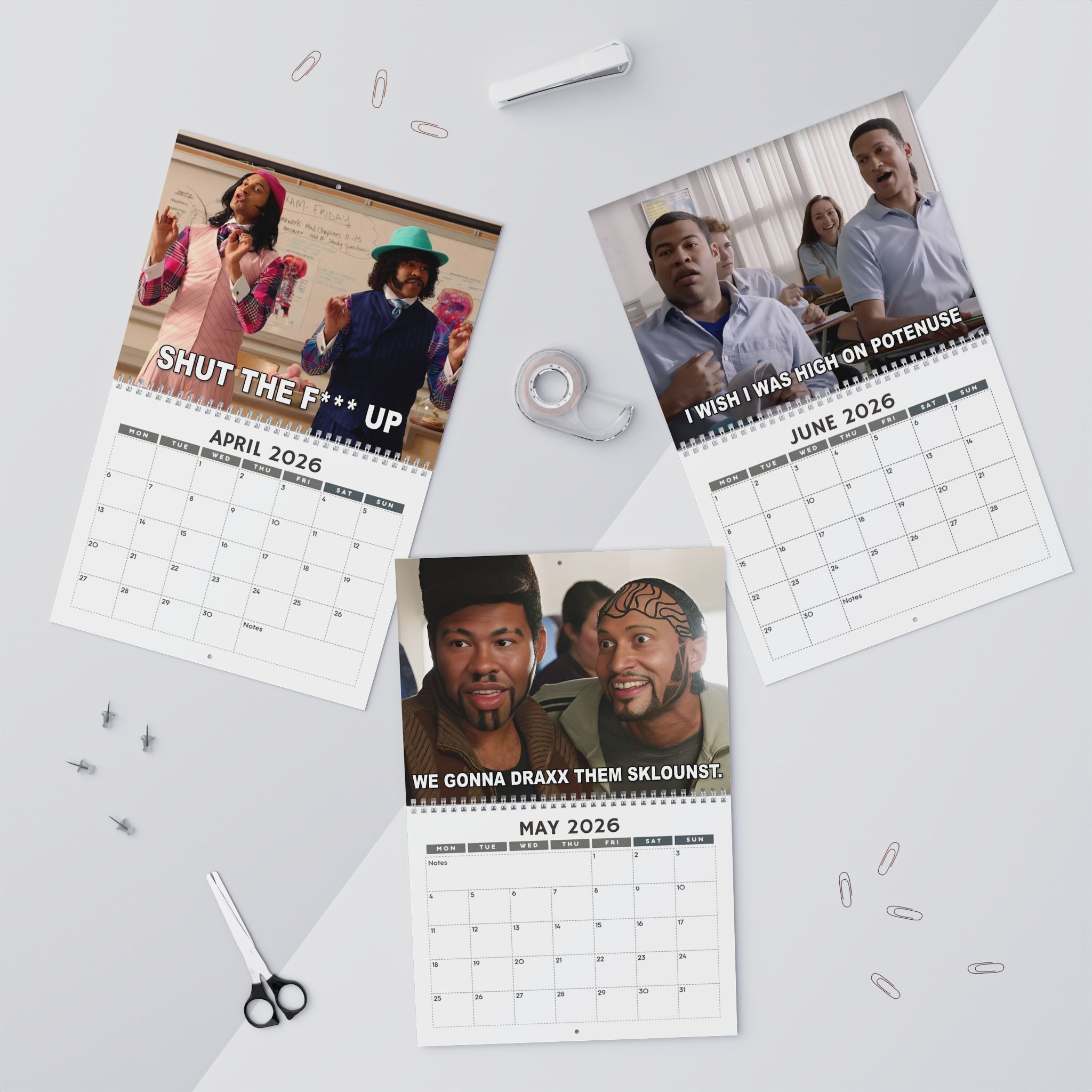 Key & Peele Movie Funny Quotes 2026 Calendar Key & Peele Movie Funny Quotes 2026 Calendar