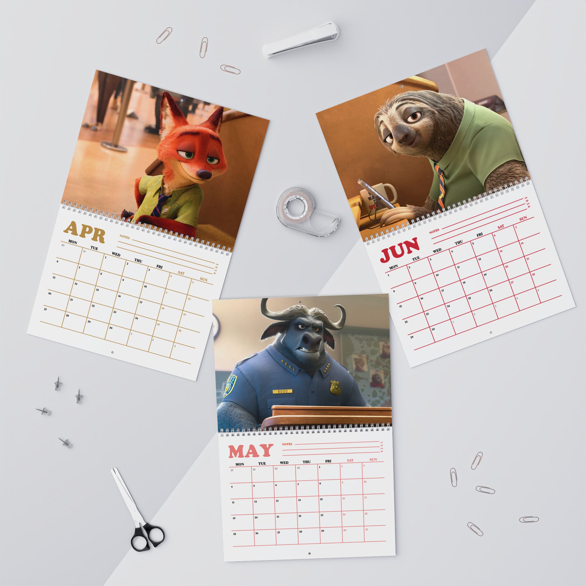 Zootopia Movie 2026 Calendar Zootopia Movie 2026 Calendar